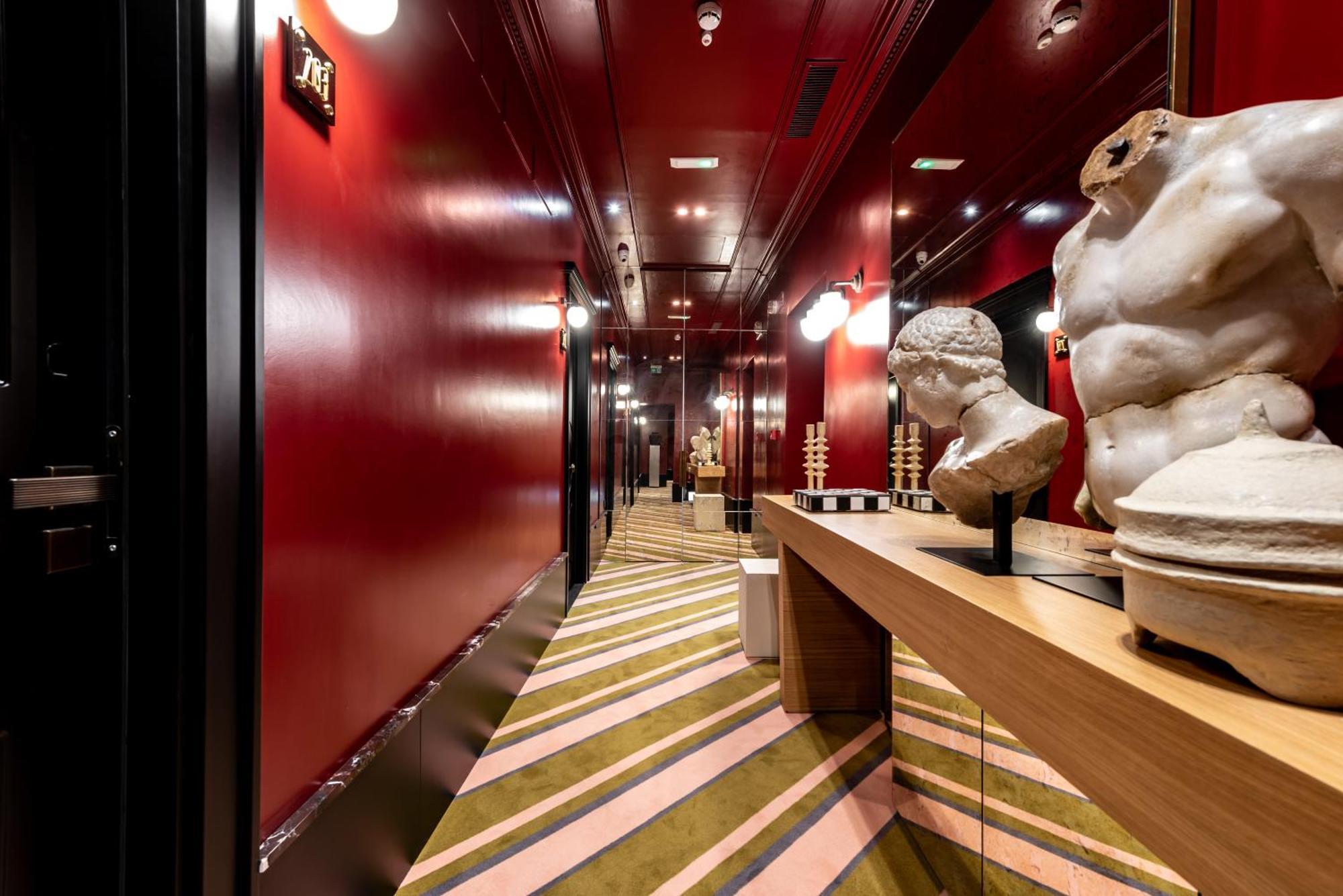 The Couper Umilta Hotel Roma Ngoại thất bức ảnh
