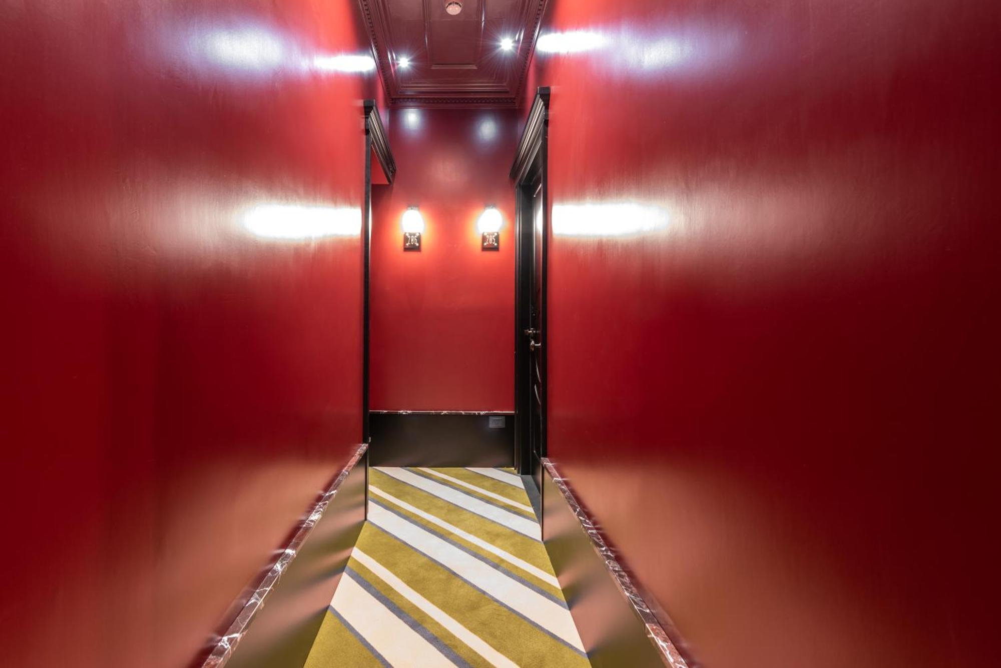 The Couper Umilta Hotel Roma Ngoại thất bức ảnh