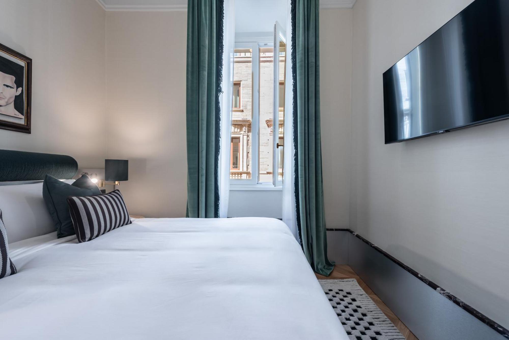 The Couper Umilta Hotel Roma Ngoại thất bức ảnh