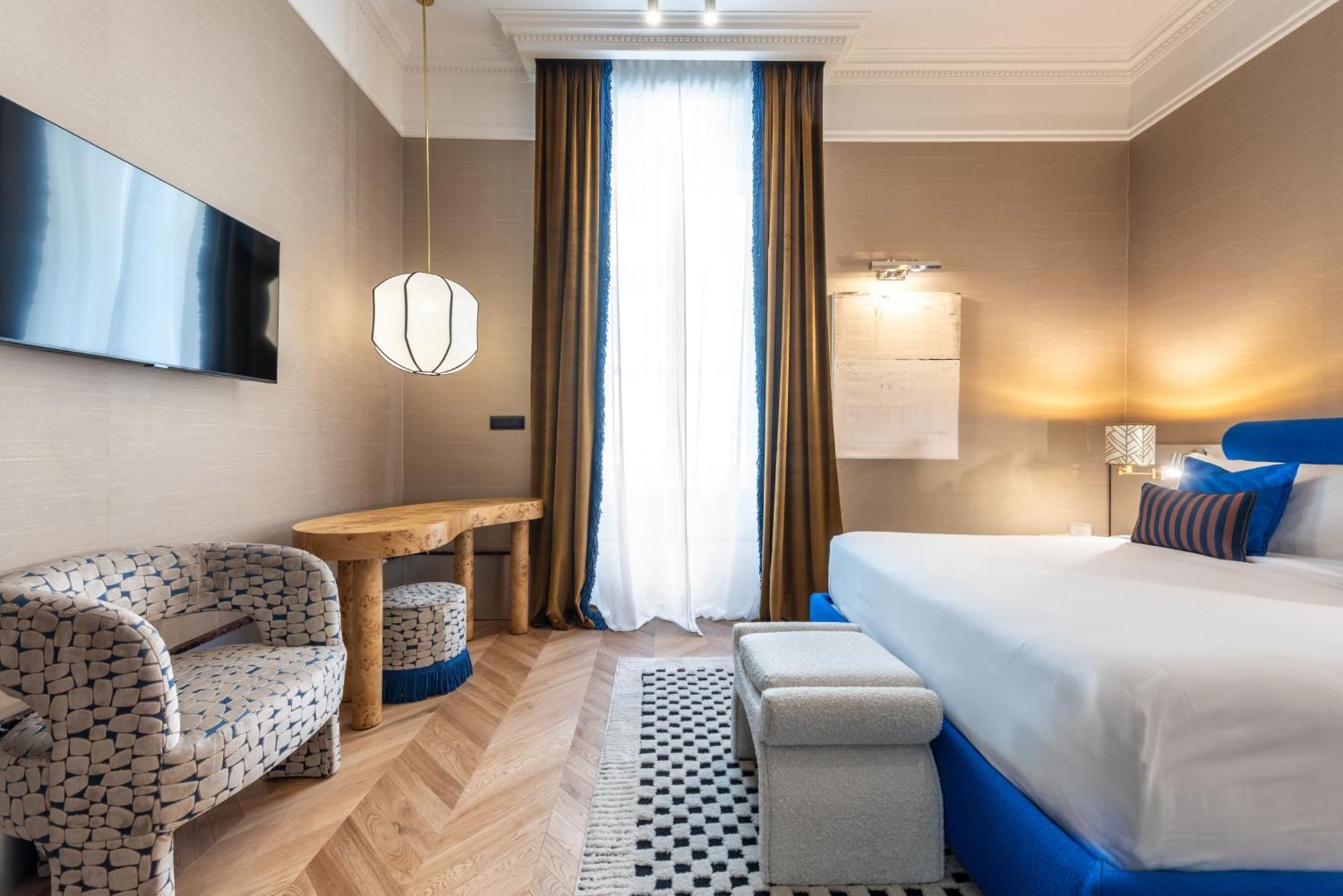 The Couper Umilta Hotel Roma Ngoại thất bức ảnh