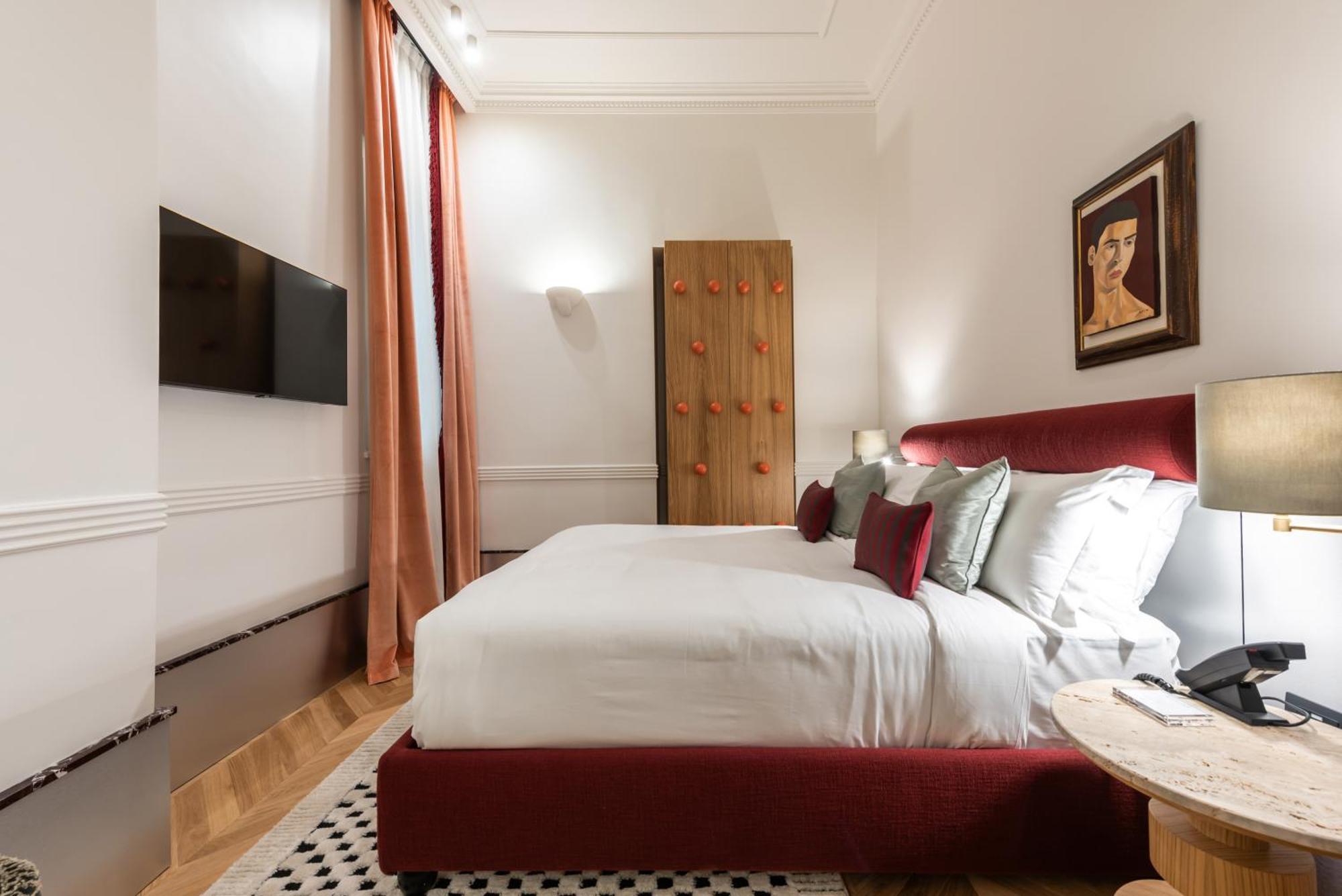 The Couper Umilta Hotel Roma Ngoại thất bức ảnh