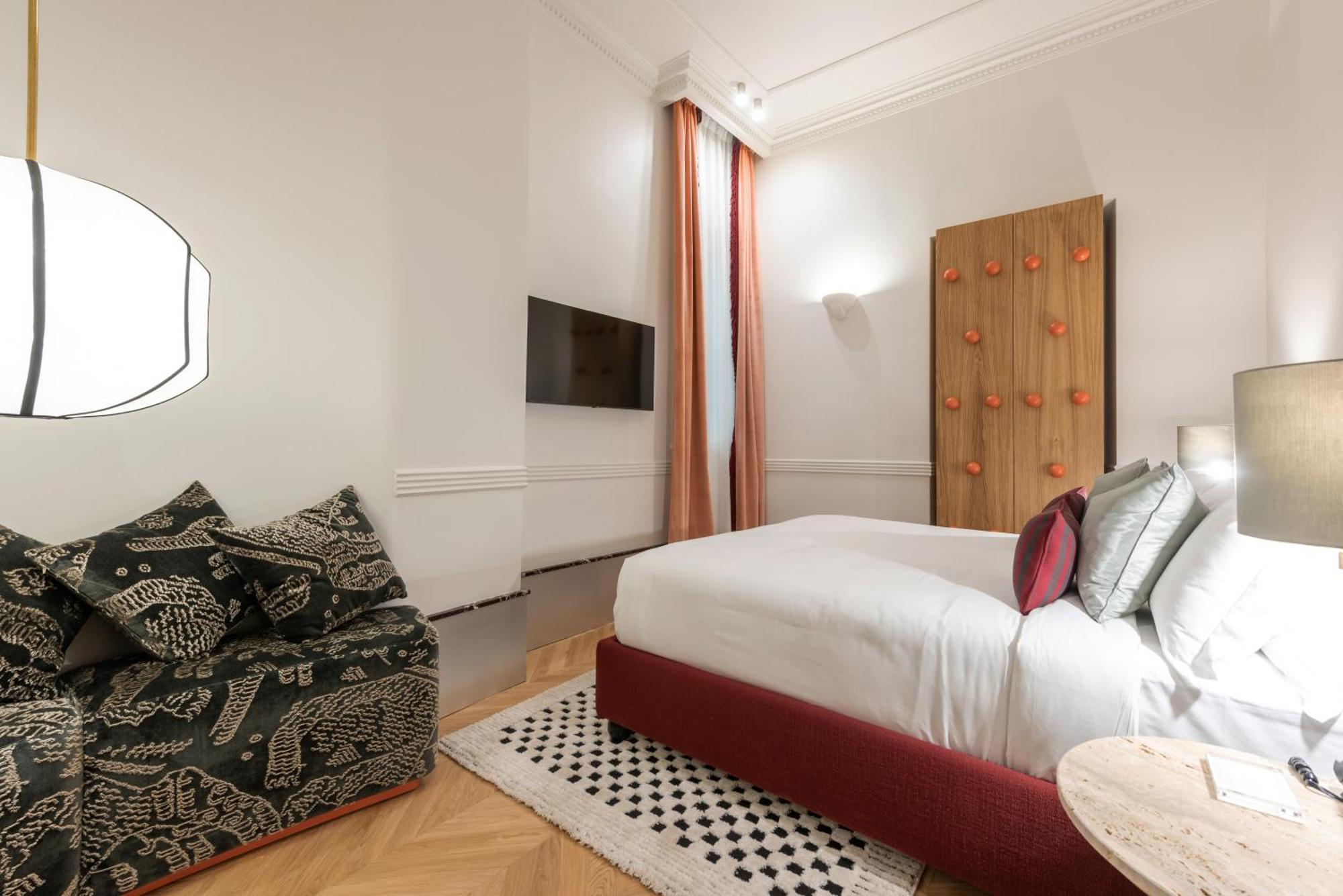 The Couper Umilta Hotel Roma Ngoại thất bức ảnh