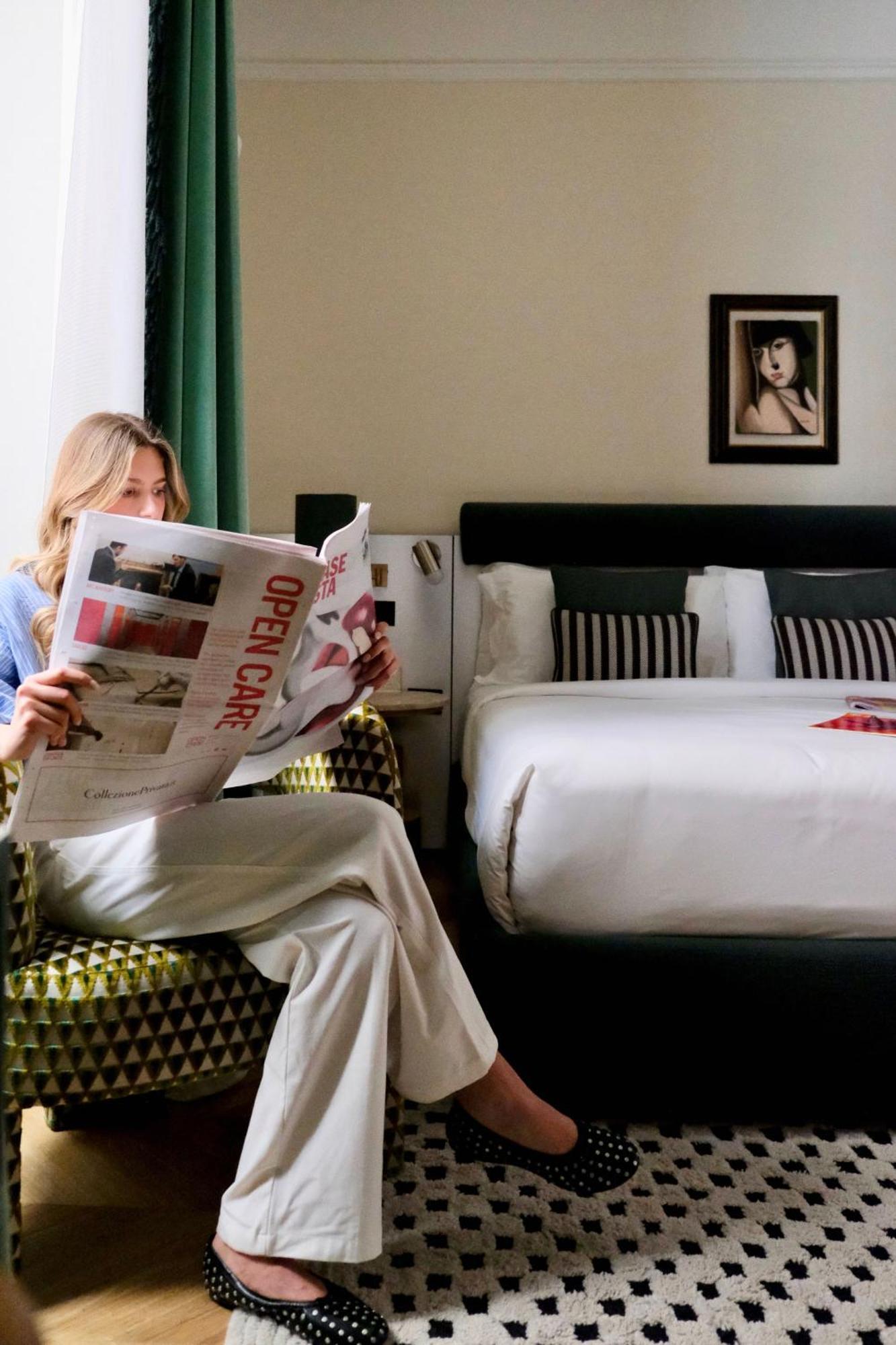 The Couper Umilta Hotel Roma Ngoại thất bức ảnh