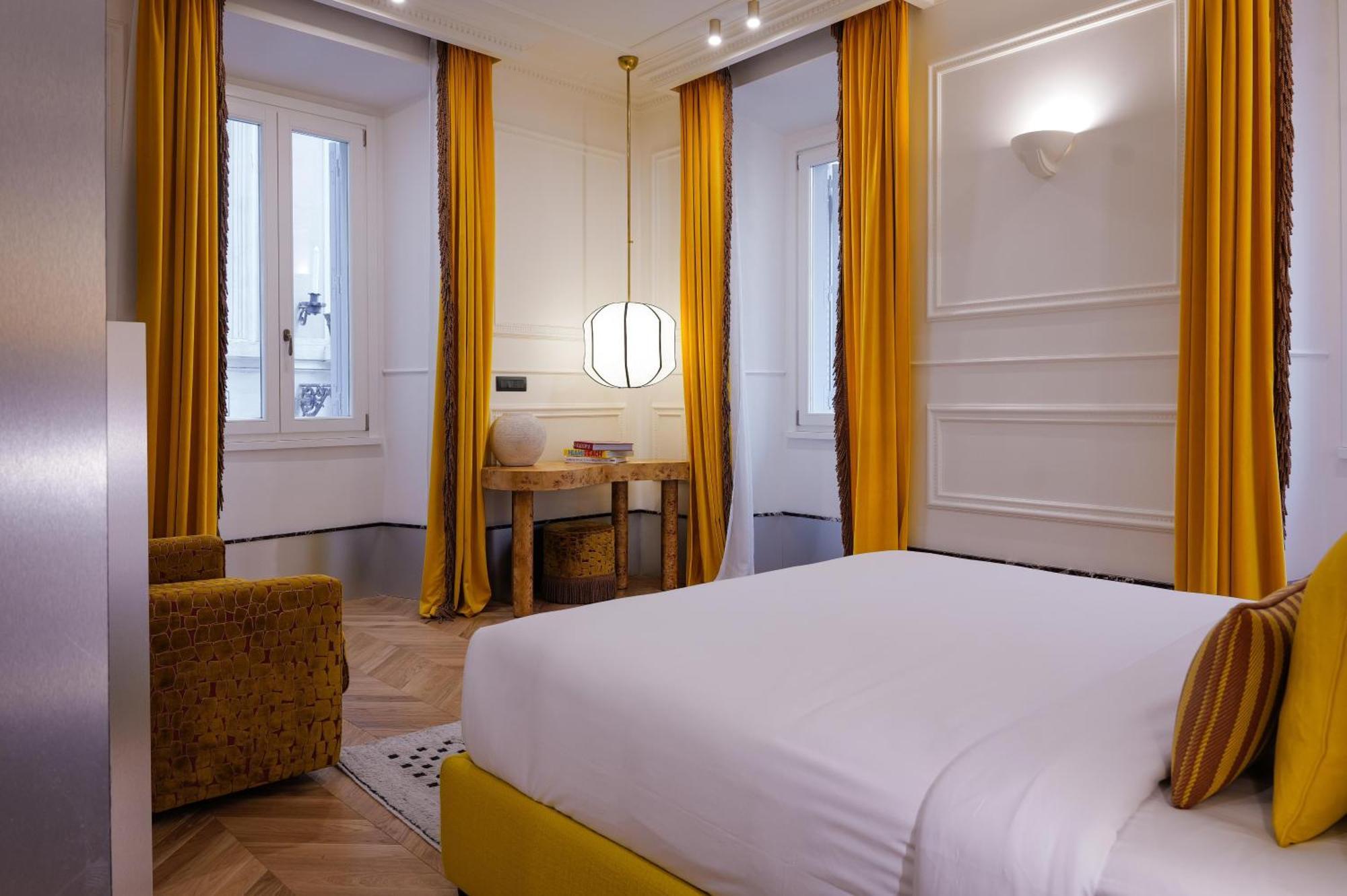 The Couper Umilta Hotel Roma Ngoại thất bức ảnh